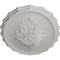 Ekena Millwork Oxford Ceiling Medallion, Hand-Painted Ultra Pure White, 16 7/8"W x 11 3/4"H x 1 1/2"P CM16OXUWF - alternate 2